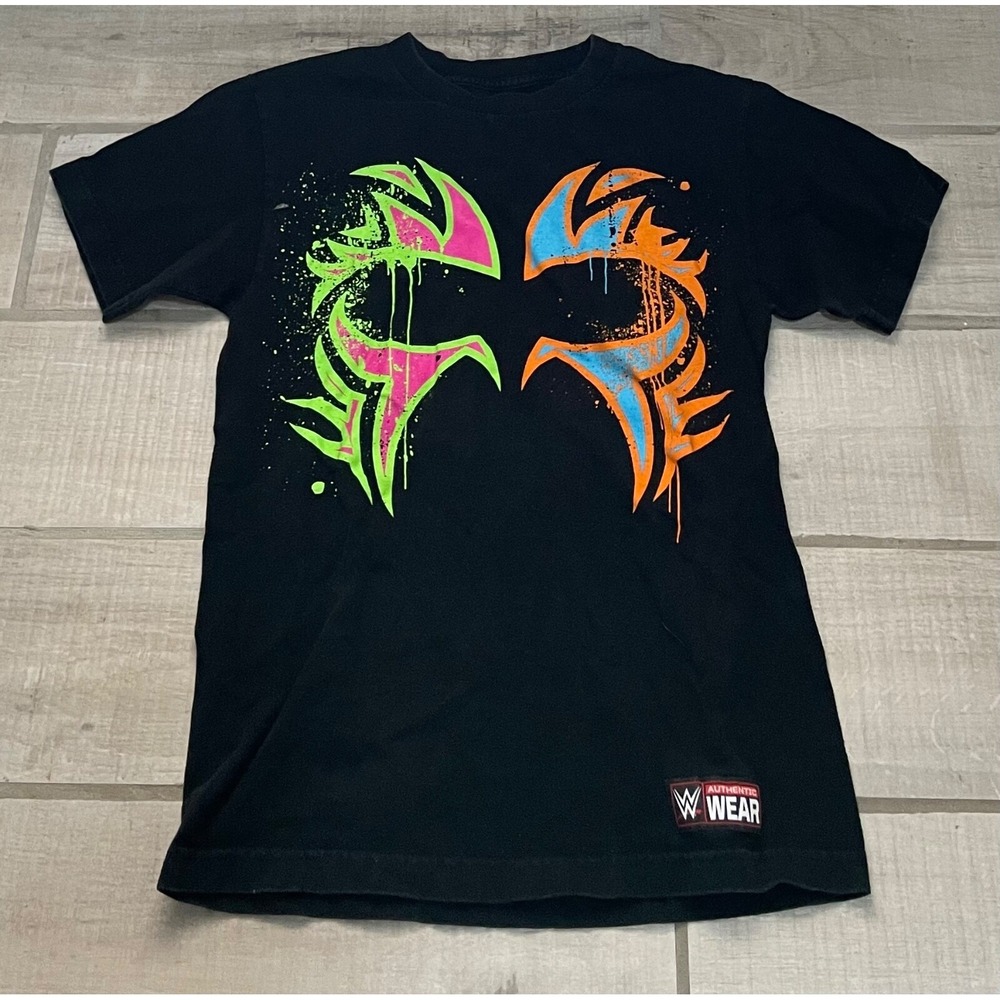 ULTIMATE WARRIOR ALWAYS BELIEVE T-SHIRT / WWF‎ WWE APPAREL S Small